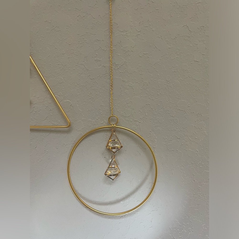 Full Circle Boho Suncatcher